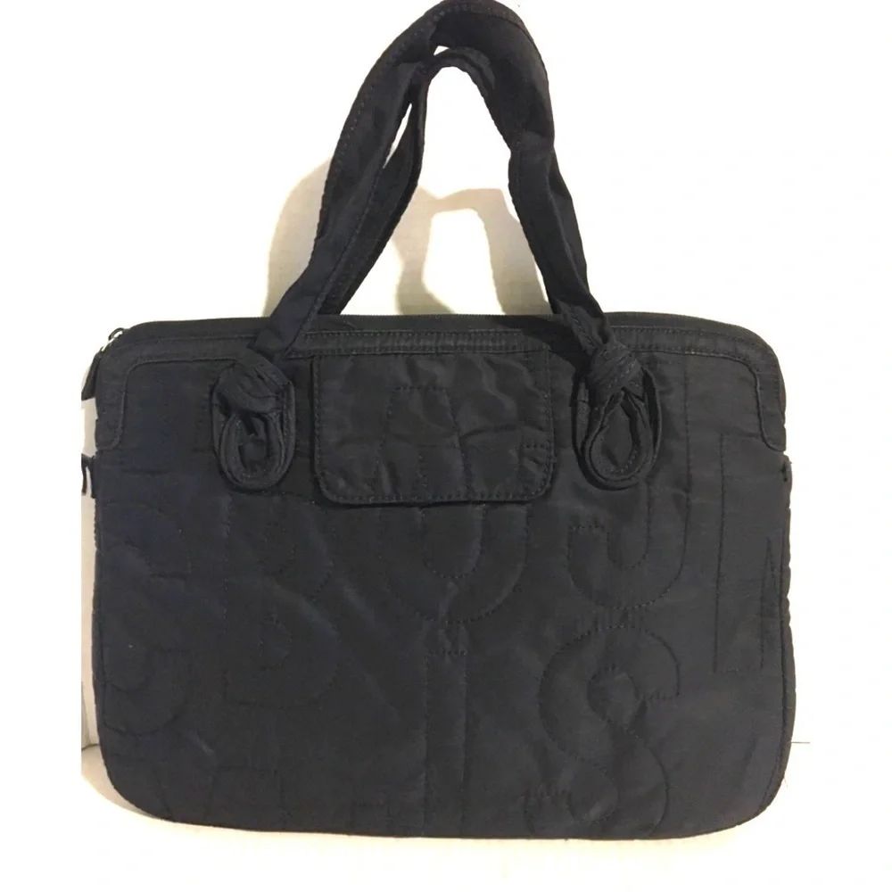Black Quilted Women's Bag